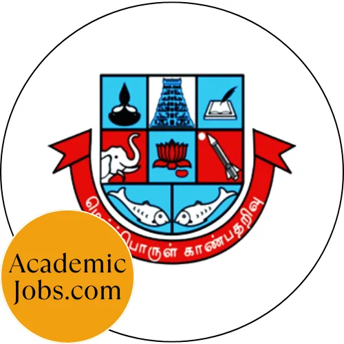 MKU - Madurai Kamaraj University logo